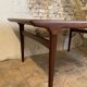 Dark teak dining table by Johannes Andersen for Uldum Møbelfabrik, Denmark
