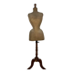 Mannequin sewing bust wasp size and false ass late nineteenth