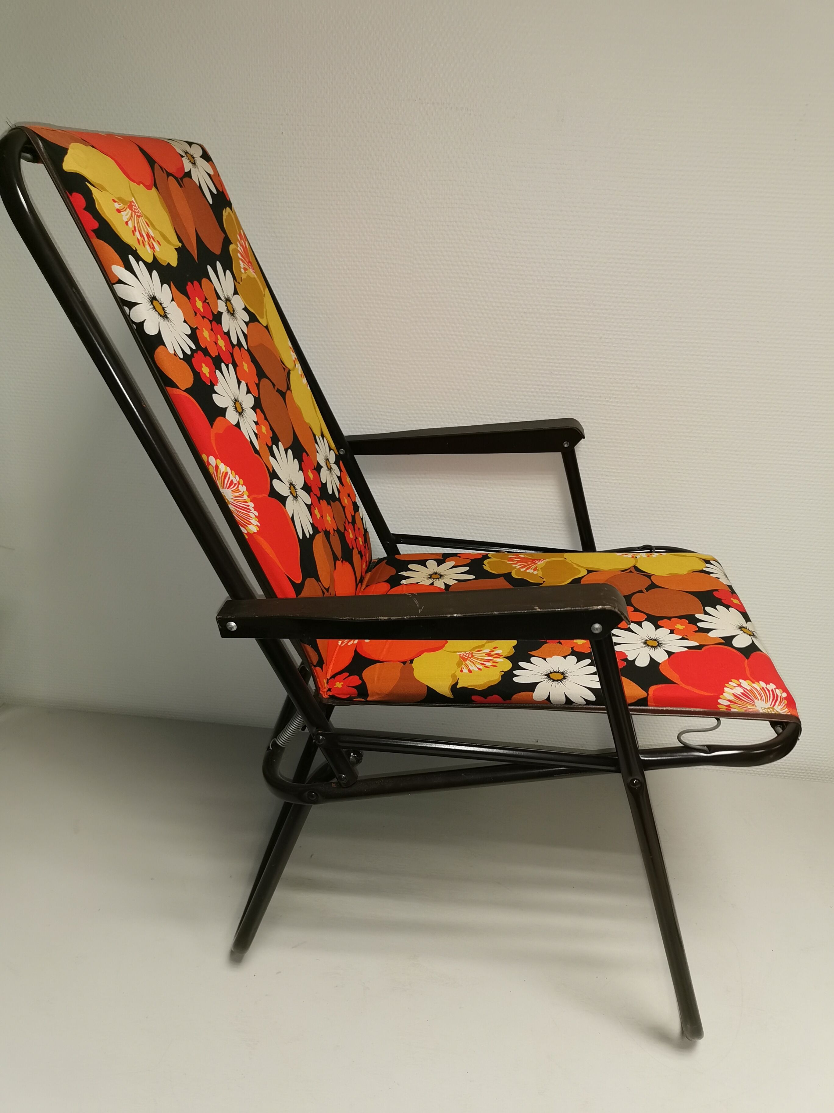 Vintage folding chair, Camping seat