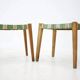 Pair of Midcentury Stools or Tabourets, 1950s