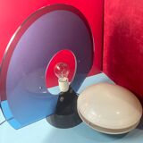 Rotating lamp Gong by Bruno Gecchelin, Arteluce Italy design