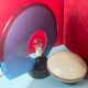 Lampe tournante Gong de Bruno Gecchelin, Arteluce Italie design