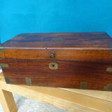 Old marine trunk in camphor tree