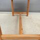Mountain kitchen table in vintage pine 1970