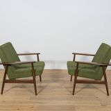 Model 300-192 Armchairs by Juliusz Kędziorek for Gościcińska Fabryka Mebli.