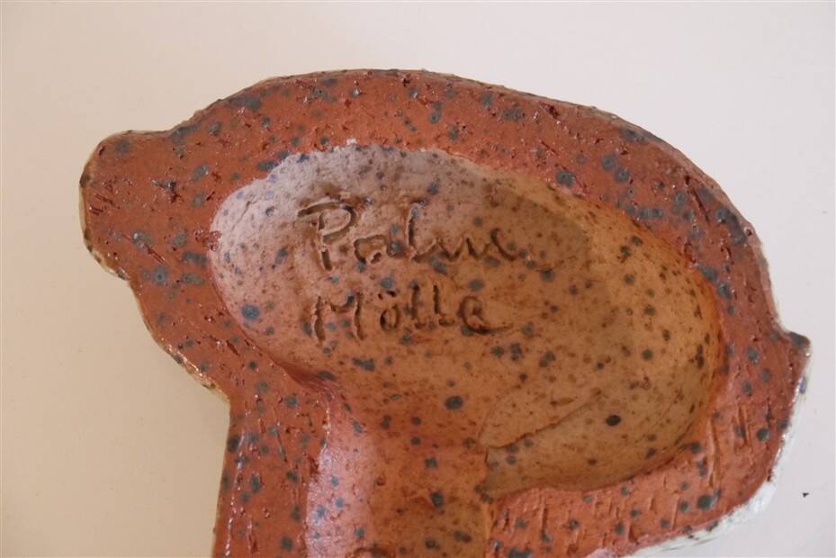 Ceramic sculpture by Rolf Palm 1960