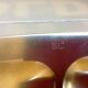 Italy brushed metal compartment dish