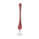 Soliflore in blown glass of art Eze