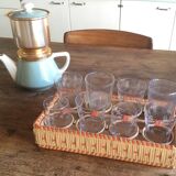 Vintage glasses holder