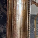 Louis Philippe period mirror 79 x 60