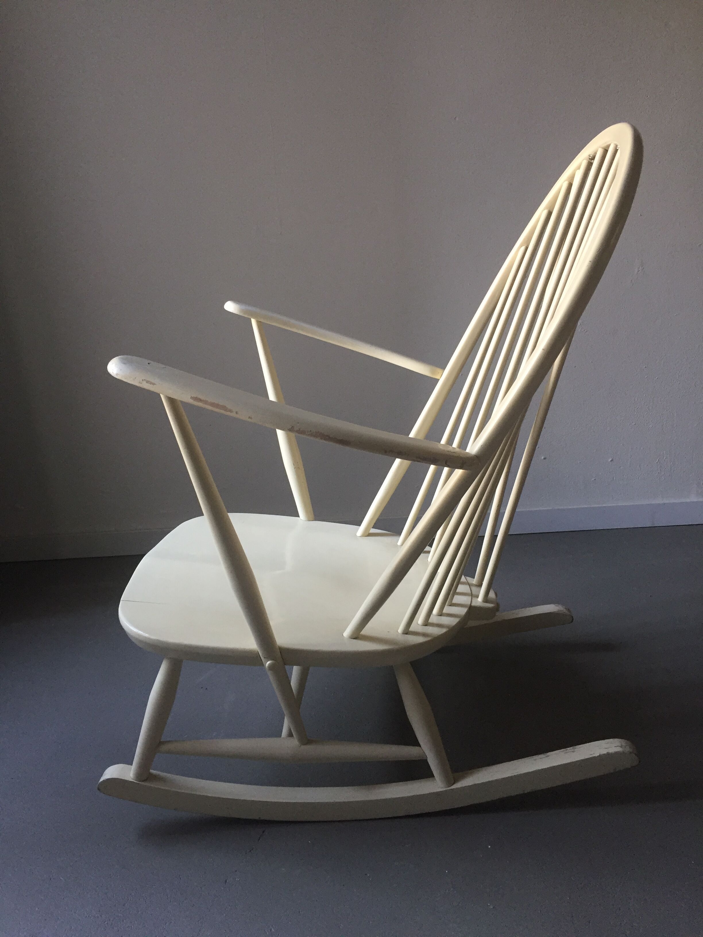 Lucian Ercolani for Ercol rocking chair