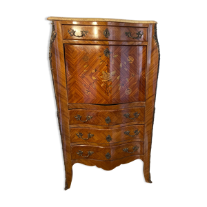 Armoire semainier bois