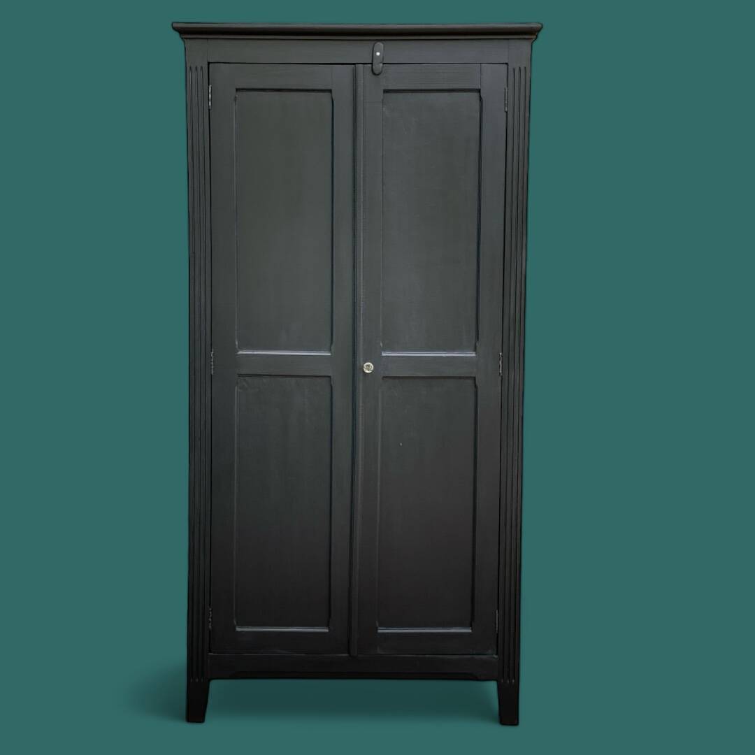 Antique Parisian wardrobe from 1940