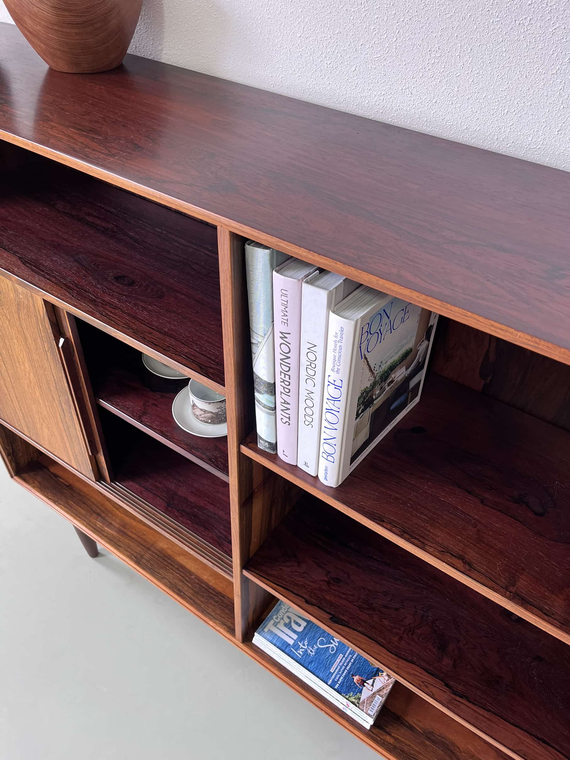 Danish cabinet in rosewood 60