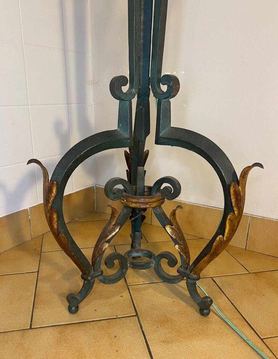 Lampadaire art déco