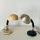 Lampes de table flexibles des années 1970, Gammalux Italie