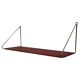 Wall rack 0  Pilastro by Tjerk Reijenga red perforated red wall rack 1960