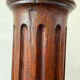 Sellette colonne xixeme en bois
