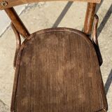 Thonet 1930 art deco bistro chair