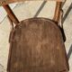 Thonet 1930 art deco bistro chair