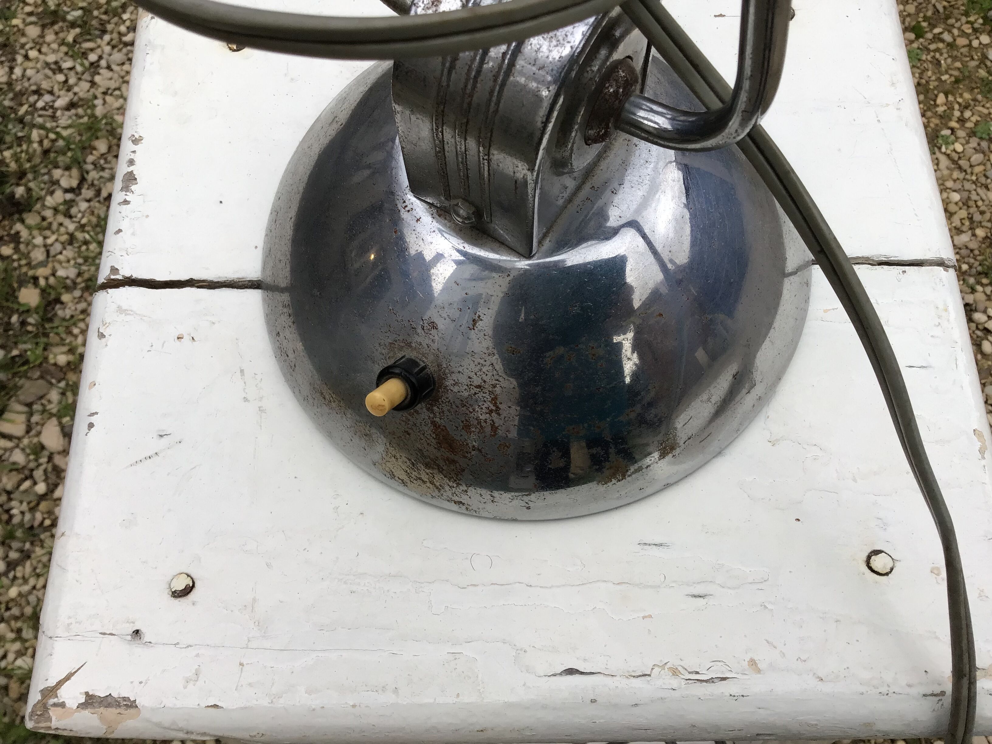 Adjustable desk lamp year 60/70