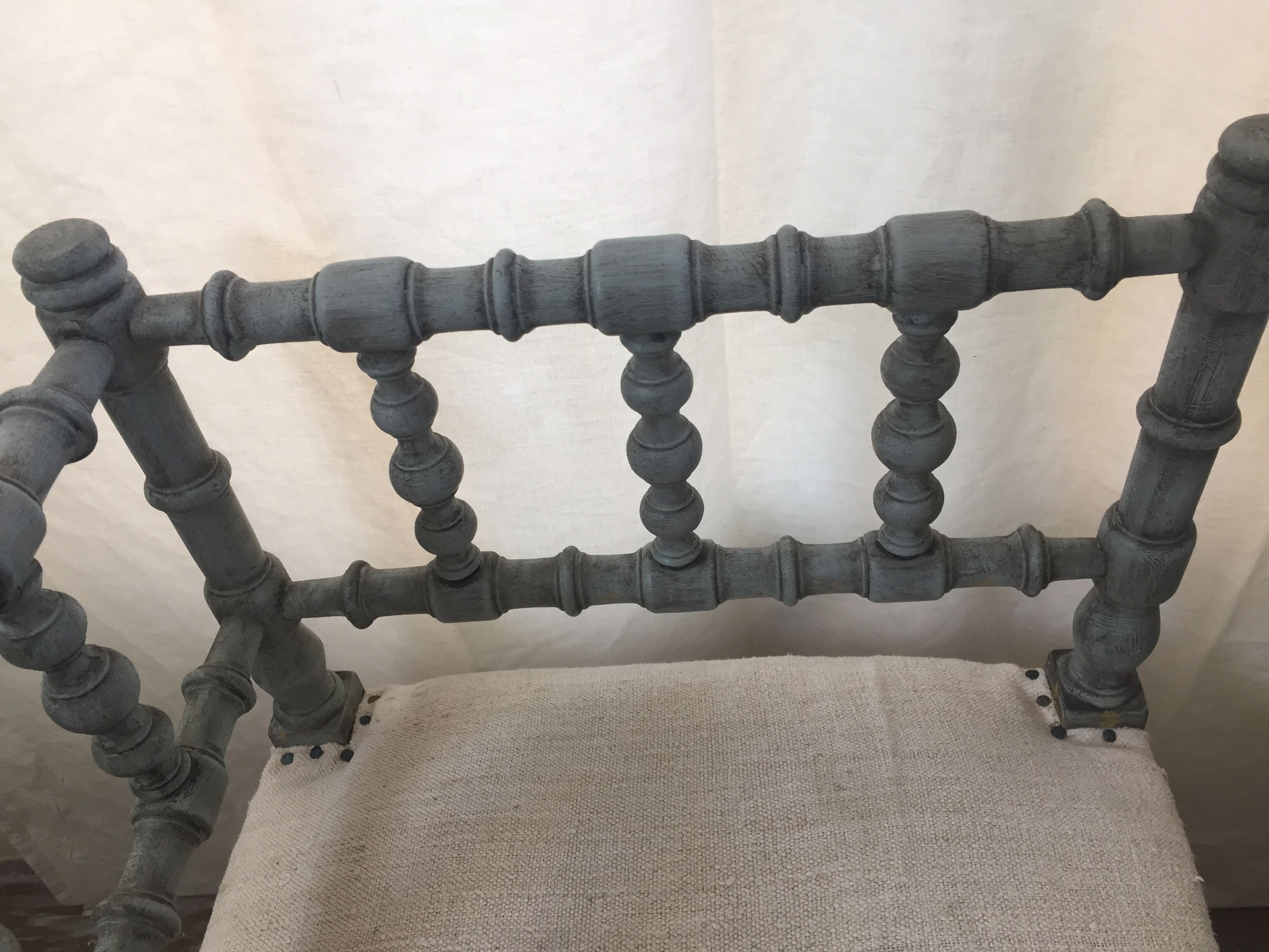 Corner antique chair