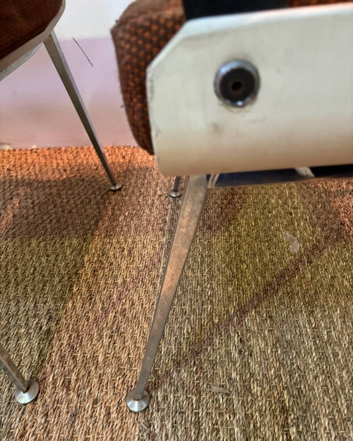 Lot de deux fauteuils Marcom 1970
