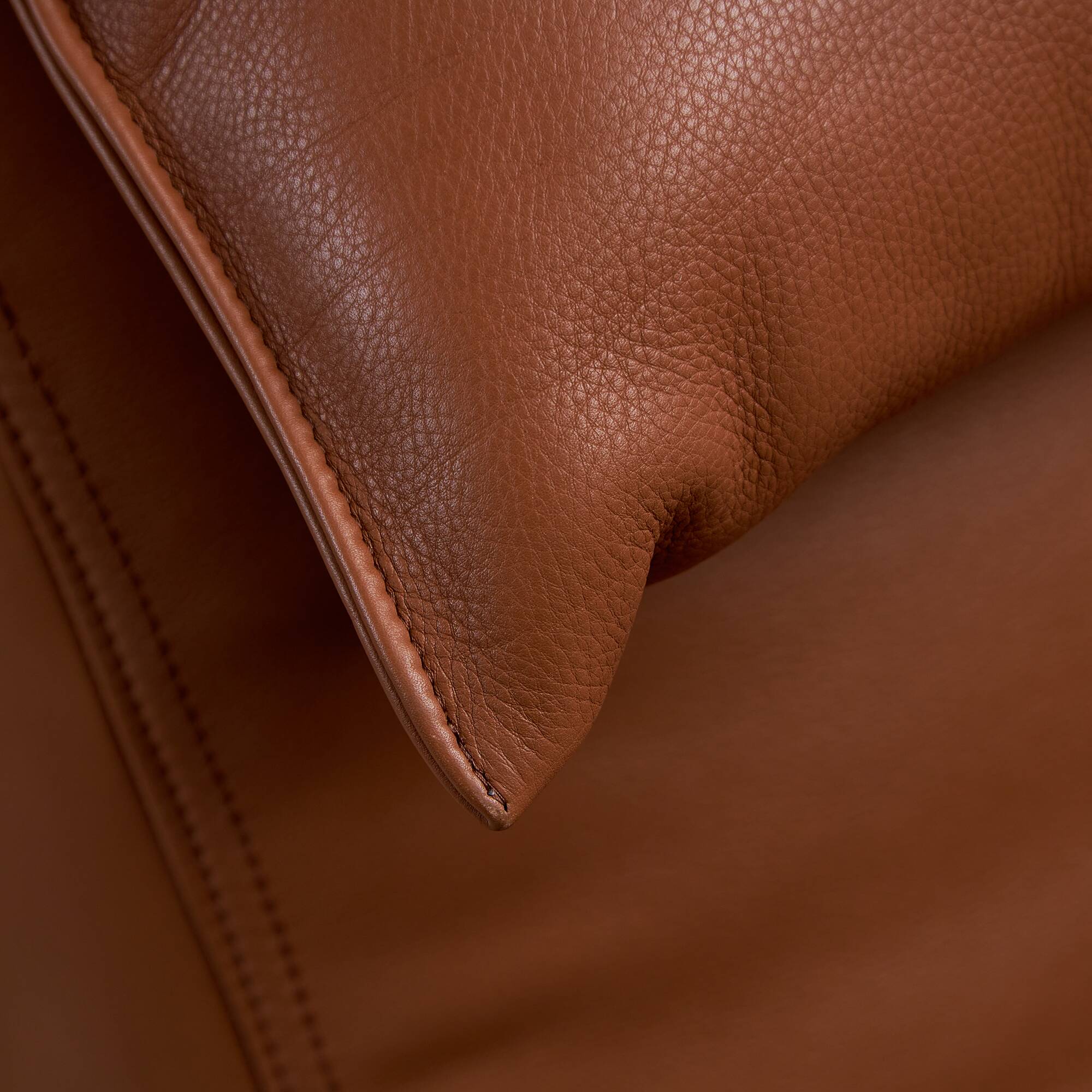 Le Bambole Lounge Chair & Footrest by Mario Bellini for B&B Italia, 1972