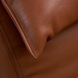 Le Bambole Lounge Chair & Footrest by Mario Bellini for B&B Italia, 1972