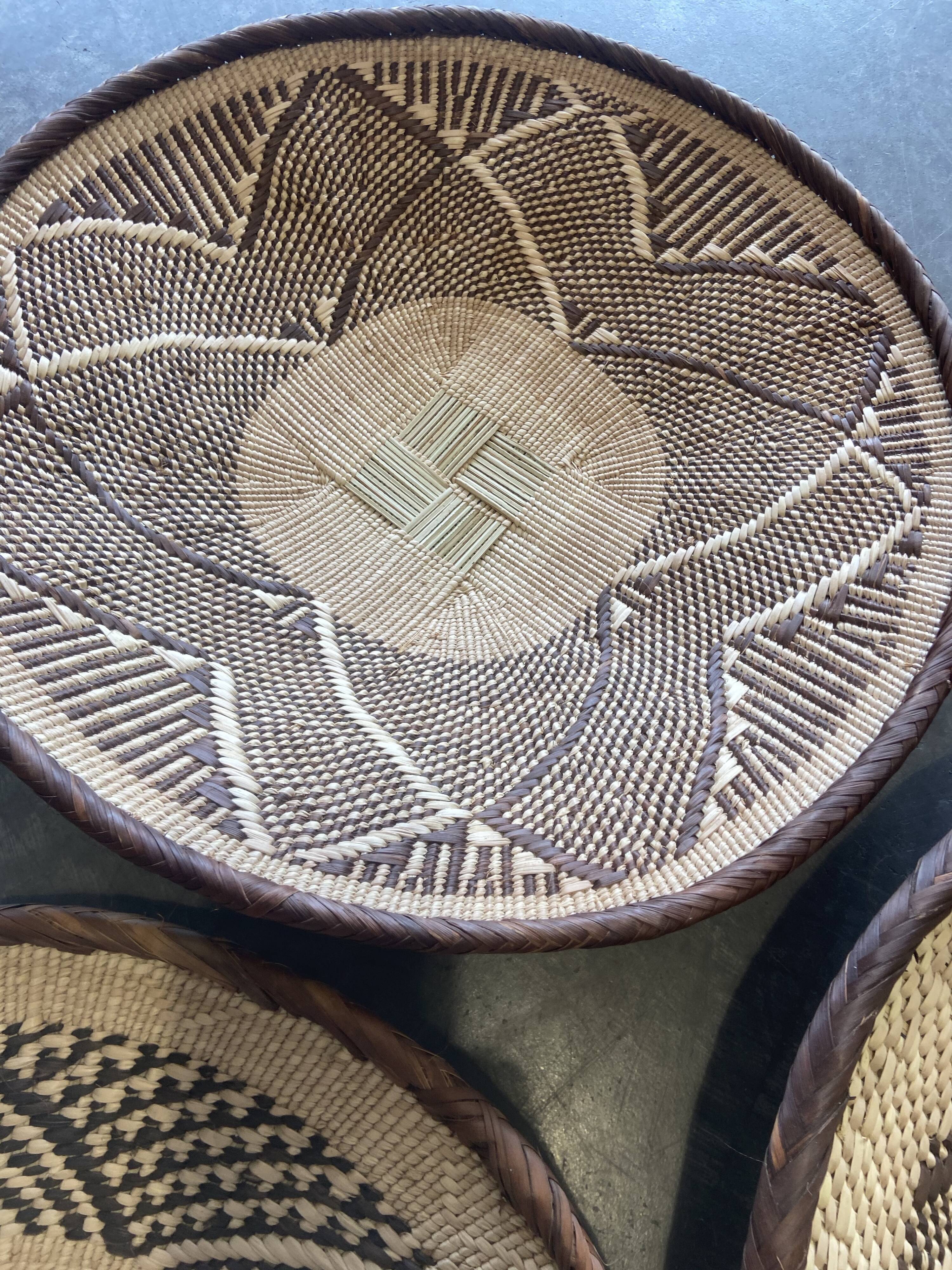 Batonga wall baskets