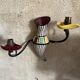 Vintage ceramic wall lights