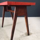 French Reconstruction Bistro Table, 1950s