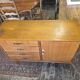 Vintage 1960s oak sideboard