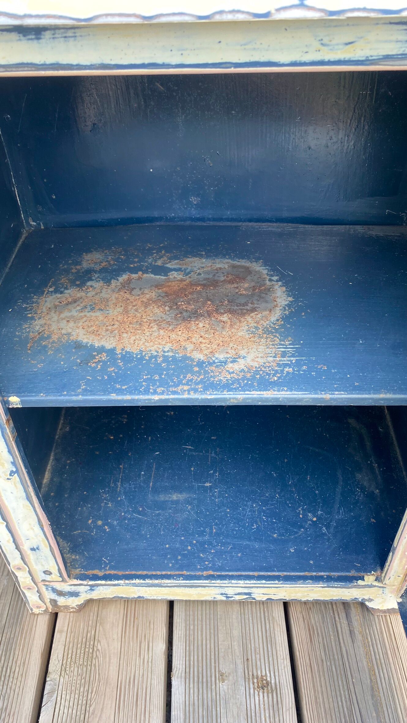 Metal workshop furniture