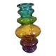 Multicoloured vase