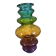 Multicoloured vase