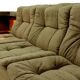 Green velvet sofa, 1960