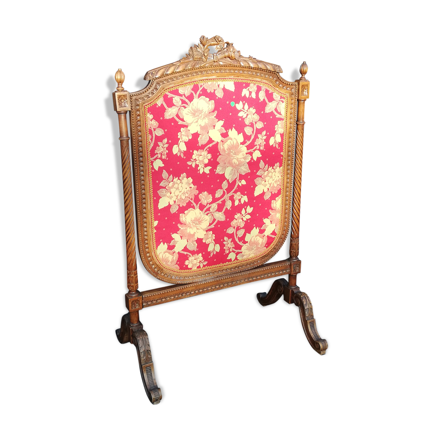 Old fire pare Louis XVI style