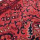 Tapis vintage afghan Ersari fait main en laine – 84 x 296 cm – Années 1970