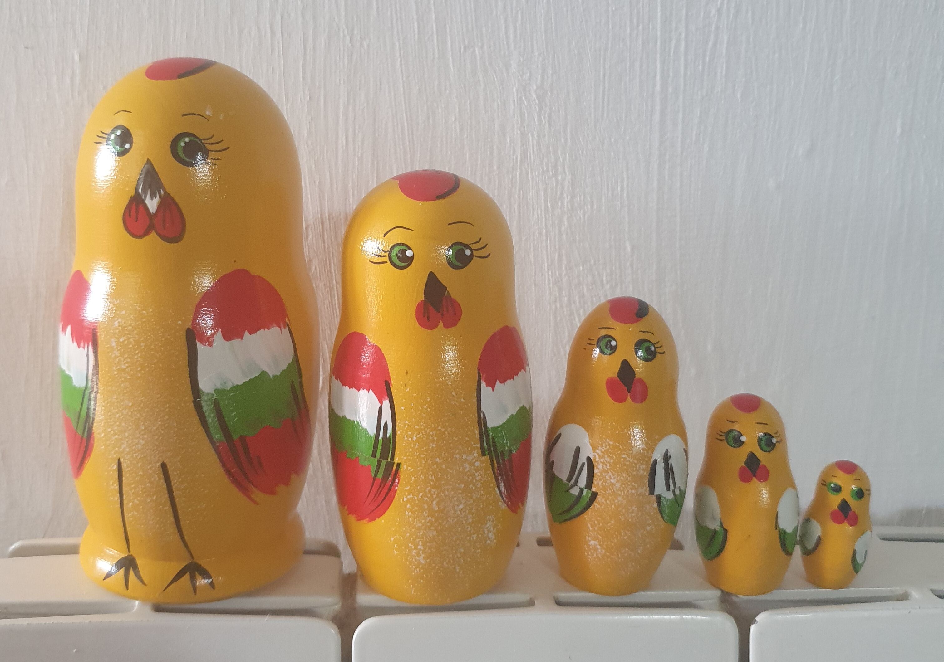 Russian doll the chick