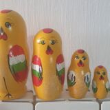 Poupées russe le poussin