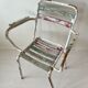 Vintage garden armchair