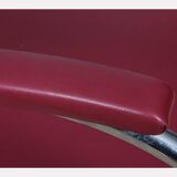 Tubular armchair from the 1960s