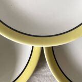 Dessert plates 50-60s