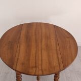 Table Louis Philipe old walnut 6 legs