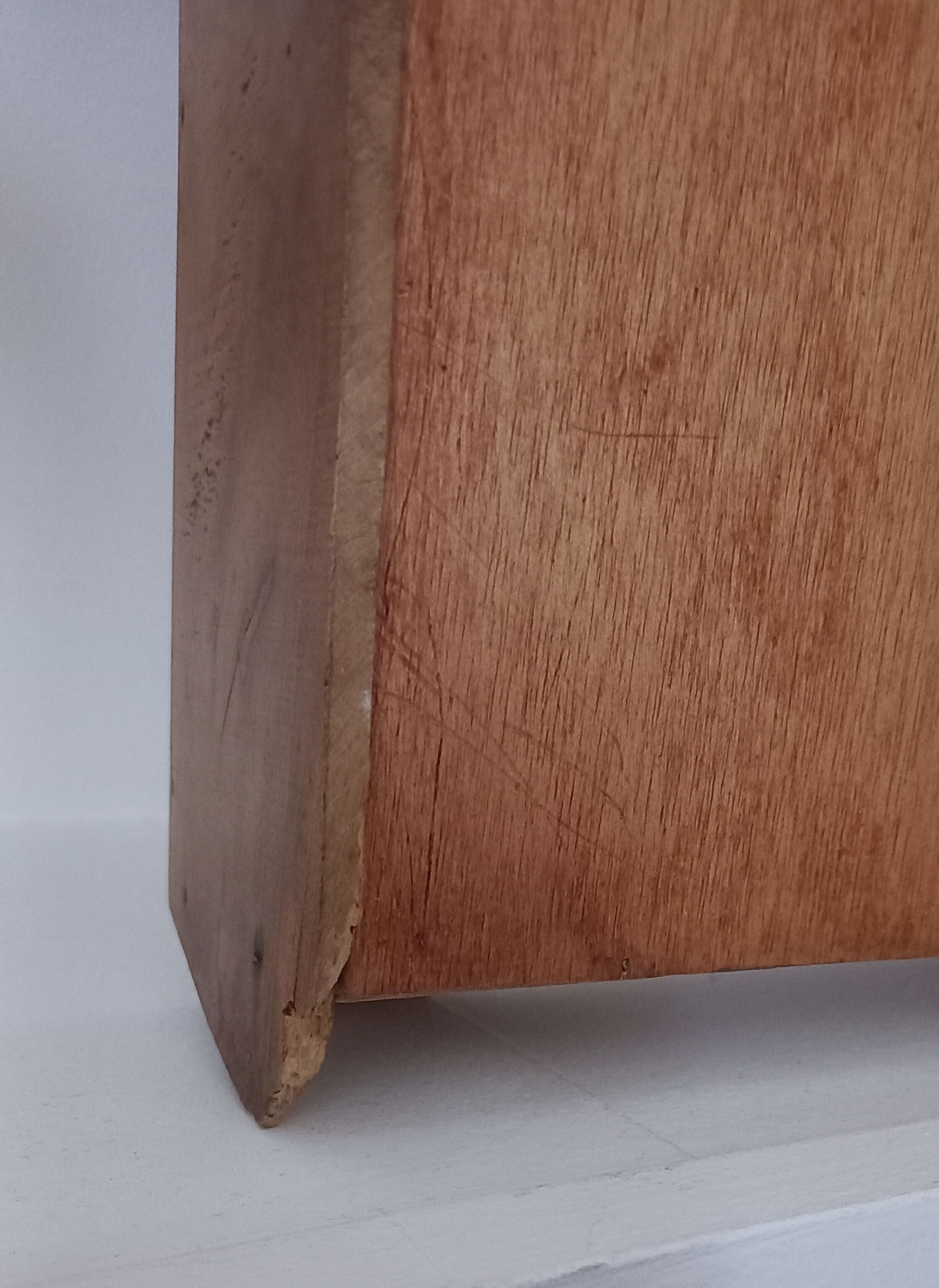 Vintage wooden children's room cabinet