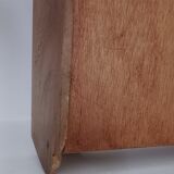 Vintage wooden children's room cabinet