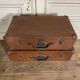 Lot 2 valises vintage