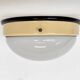 Pair of bakelite Bauhaus ceiling light or flush mounts, 1940s