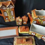 Services 6 pieces /tea /coffee maker /salt /pepper